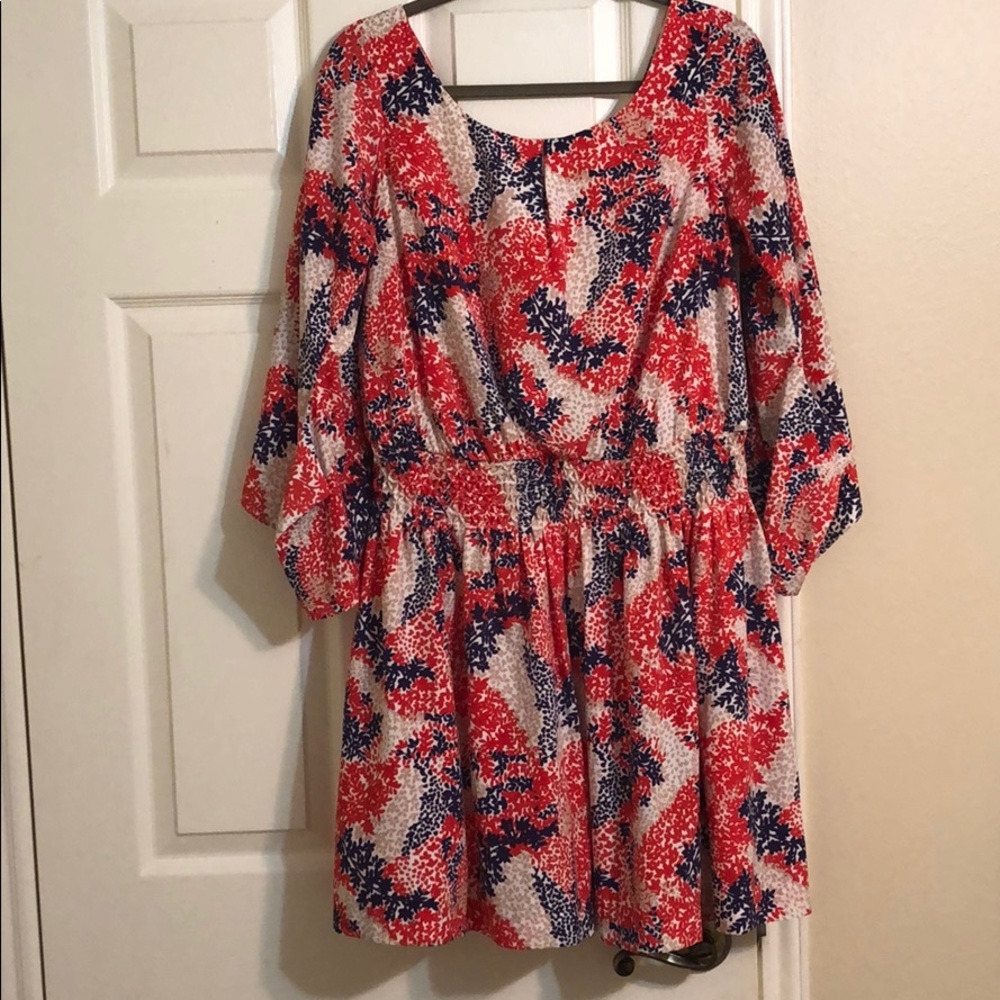 Jessica Simpson floral dress